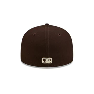 New Era Los Angeles Basic Dodgers 59FIFTY Fitted Hat - Brown