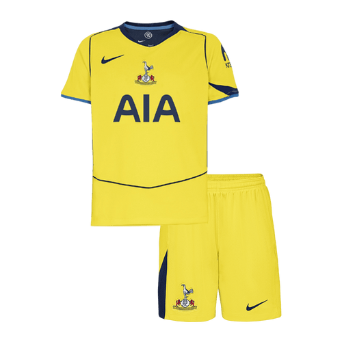 Kids Tottenham Hotspur Third Kit 2025/26