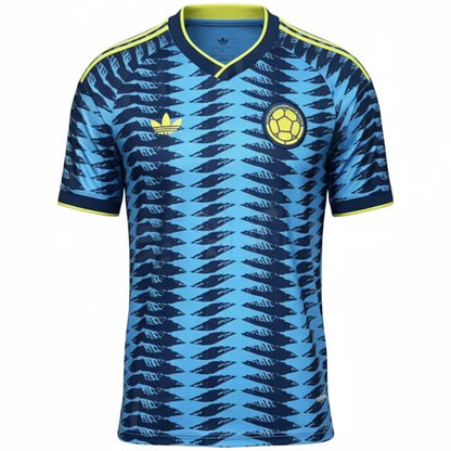 Colombia II Camiseta 2025/26 Version Fan