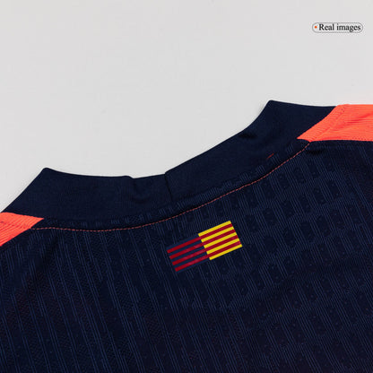 LAMINE YAMAL #10 Mens Barcelona Third Jersey 2025/26 UCL - Player Version (Slim Fit)
