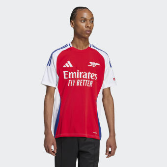 #8 Oodegard Arsenal Titular Camiseta 2024/2025 - Red and White