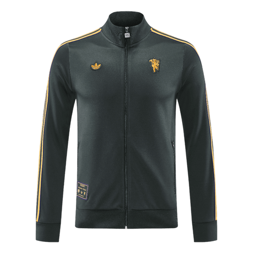 Manchester United 2025/26 Black Training Jacket