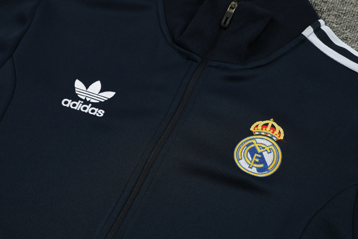 Conjunto De Viaje Real Madrid 24/25 Hombre