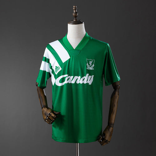 Liverpool Jersey 1991-92 Away Retro Football Kit