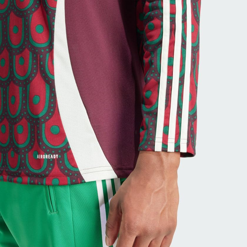 Mexico Home Jersey 2024/25 - Long Sleeve