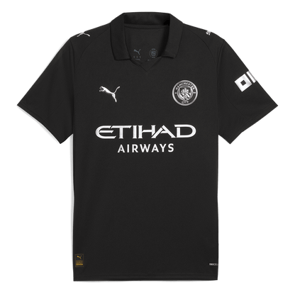 Mens Manchester City Away Jersey 2025/26