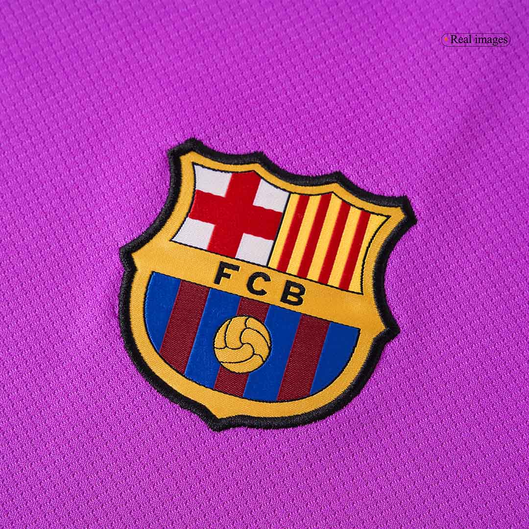 Mens Barcelona Pre-Match Jersey 2025/26