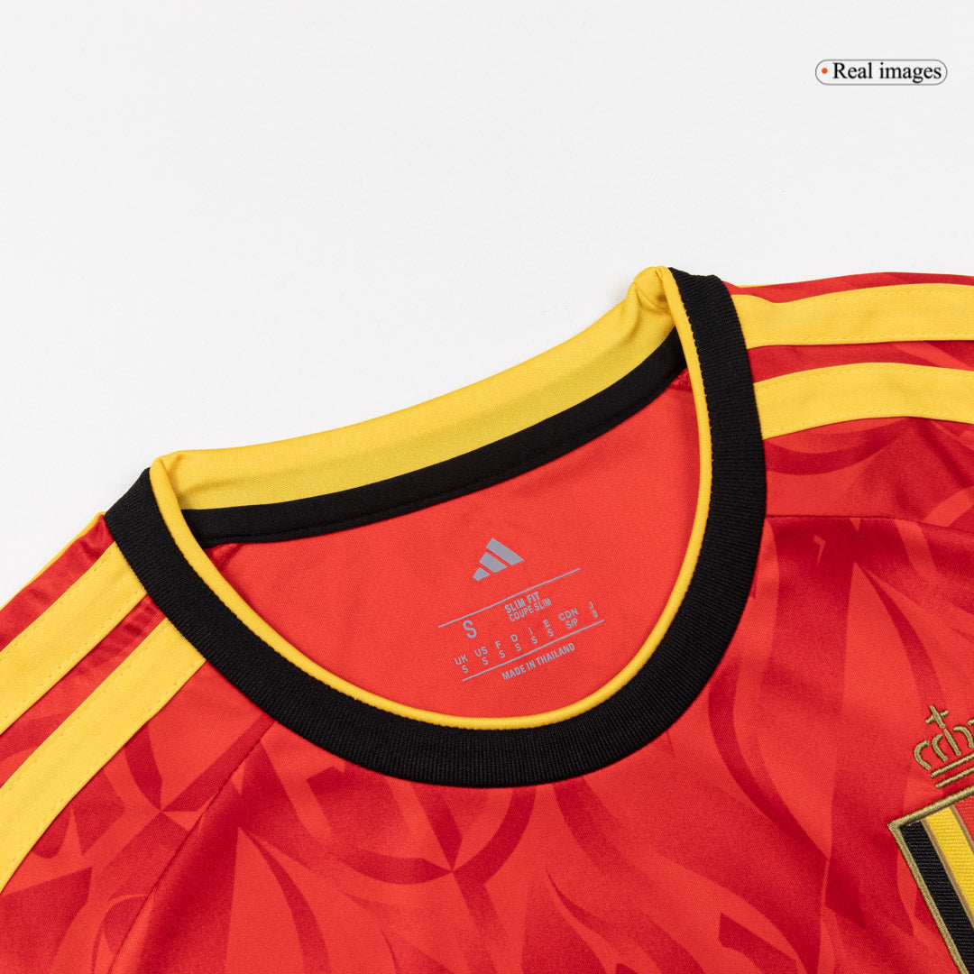 LUKAKU #9 Mens Belgium World Cup Home Jersey 2026