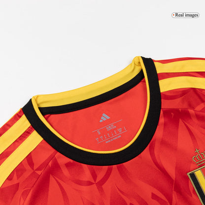 LUKAKU #9 Mens Belgium World Cup Home Jersey 2026