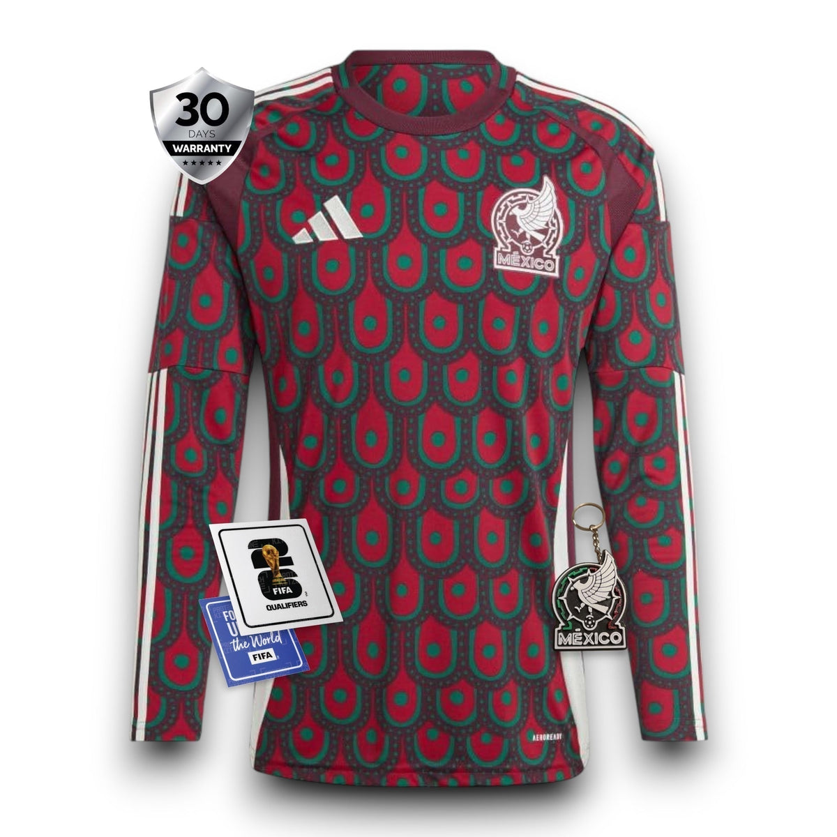 Mexico Home Jersey 2024/25 - Long Sleeve