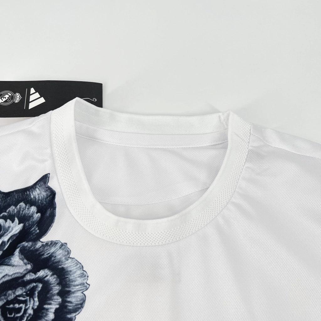 Camiseta Real Madrid Y-3 Blanca 24/25 Hombre