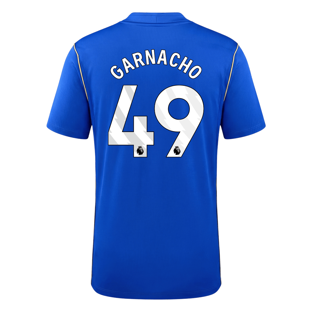 GARNACHO #49 Mens Chelsea Home Jersey 2026/27