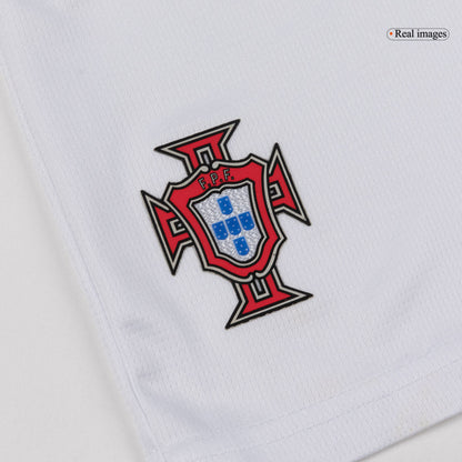 Kids Portugal World Cup Away Kit 2026