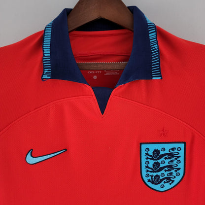 England Retro Away Word Cup Jersey 2022