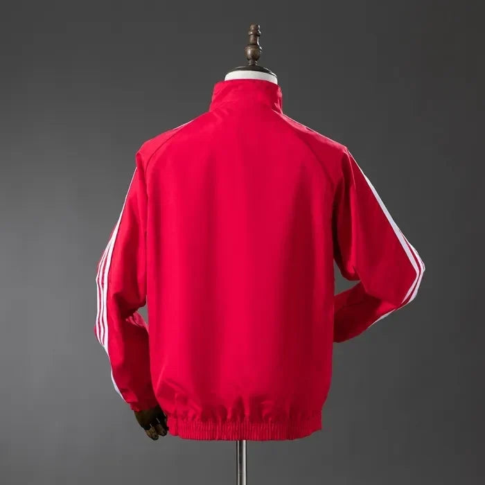 Manchester United Windbreaker 2025/26 Reversible Football Kit
