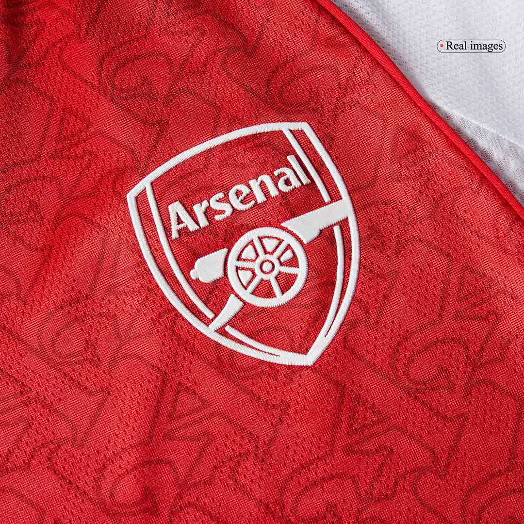 Men's Arsenal Home Full Kit 2025/26 - Player Version (Slim Fit)