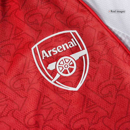 Mens Arsenal Home Jersey 2025/26 - Player Version (Slim Fit)