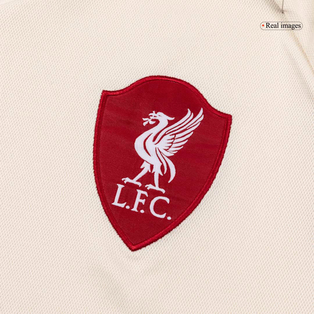 Mens Liverpool Away Long Sleeve Jersey 2025/26