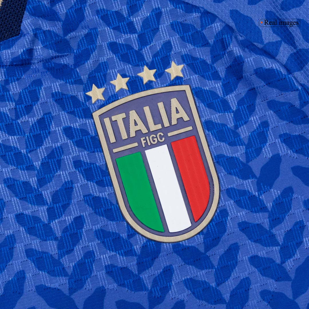 Mens Italy World Cup Home Jersey 2026 - Player Version (Slim Fit)