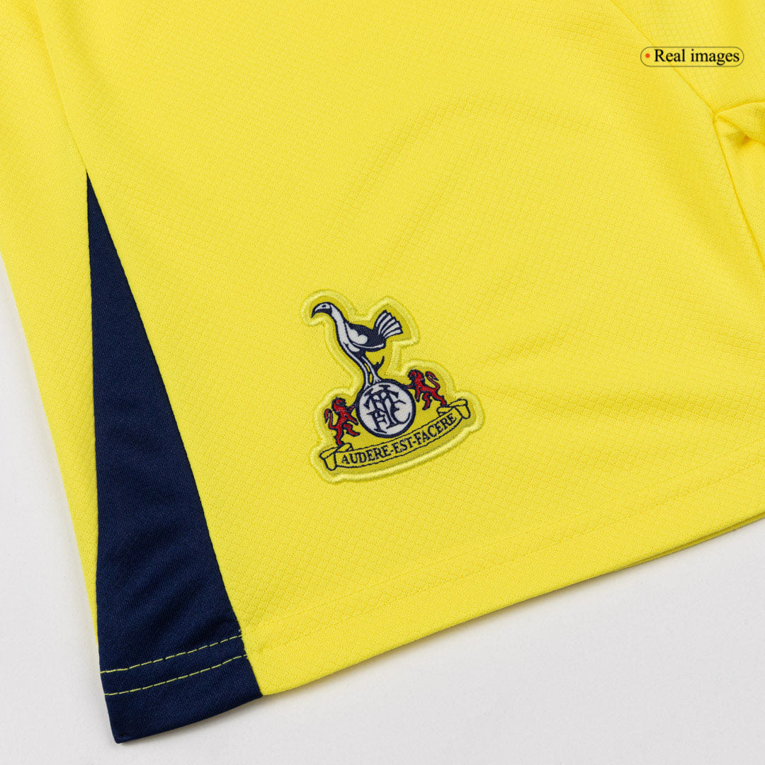 Kids Tottenham Hotspur Third Kit 2025/26