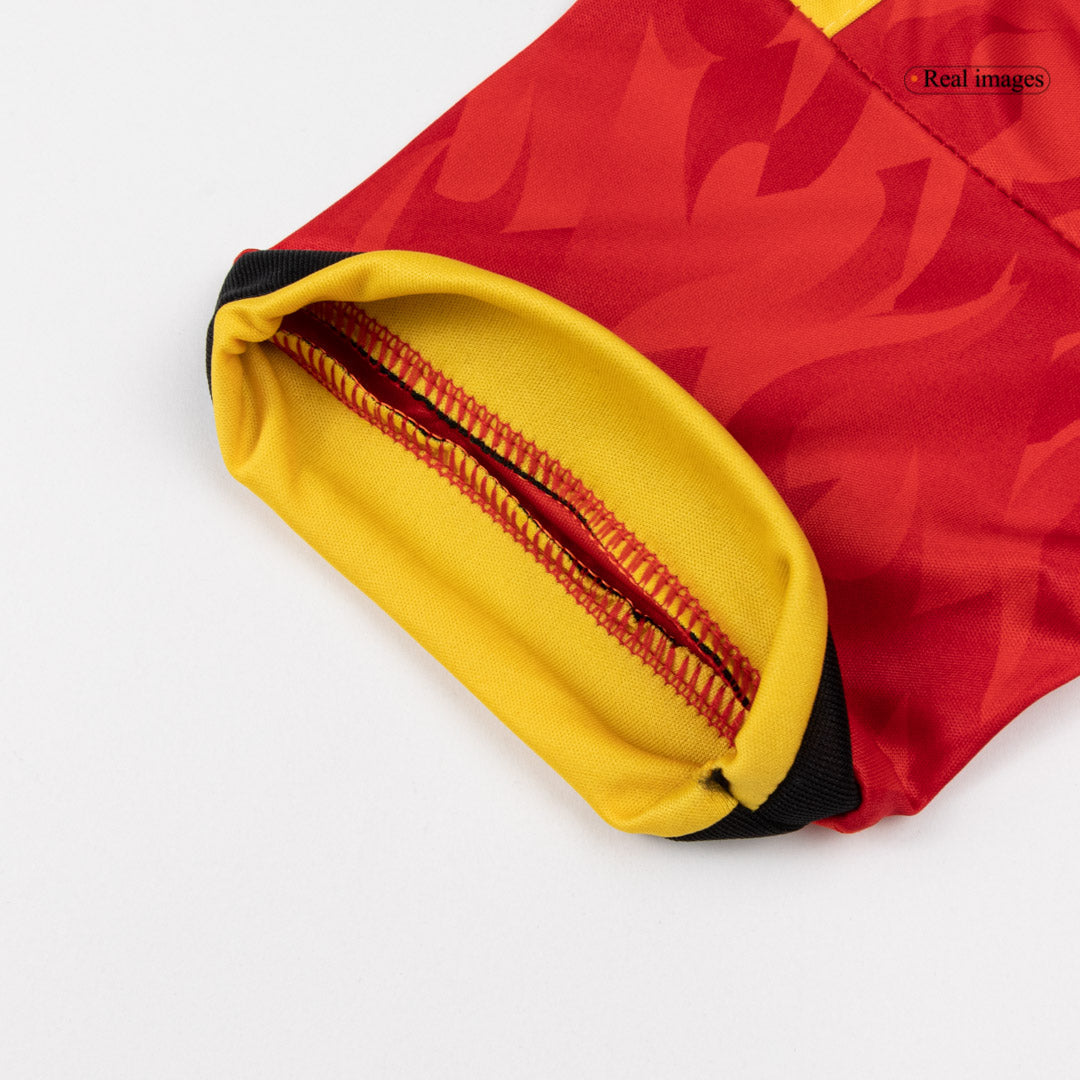 Kids Belgium World Cup Home Kit 2026