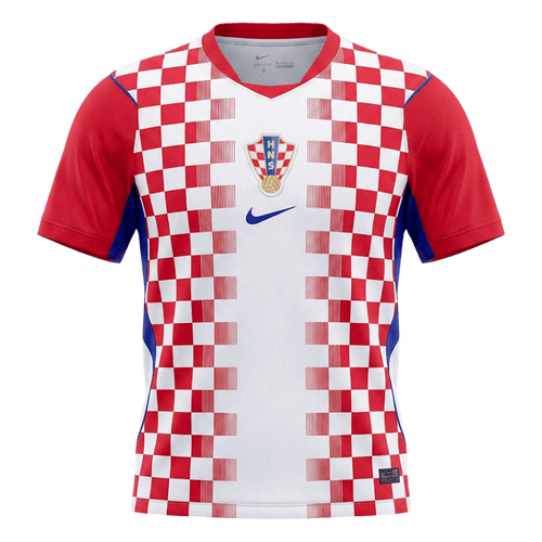 Mens Croatia World Cup Home Jersey 2026