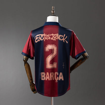 Barcelona 24/25 Travis Scott Cactus Jack Jersey