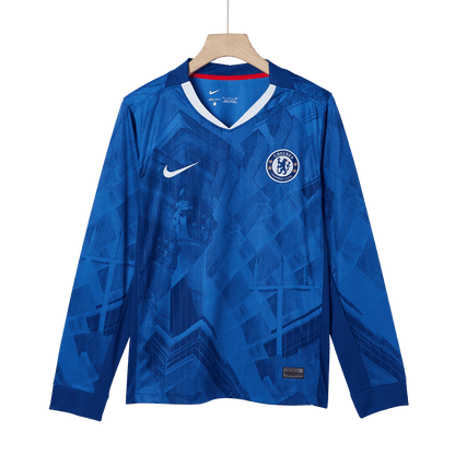 Mens Chelsea Home Long Sleeve Jersey 2025/26