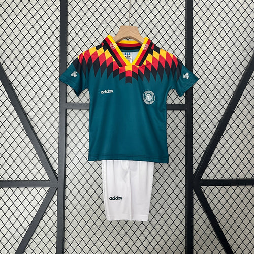 Camiseta Alemania III 1994 Conjunto Infantil (Retro)