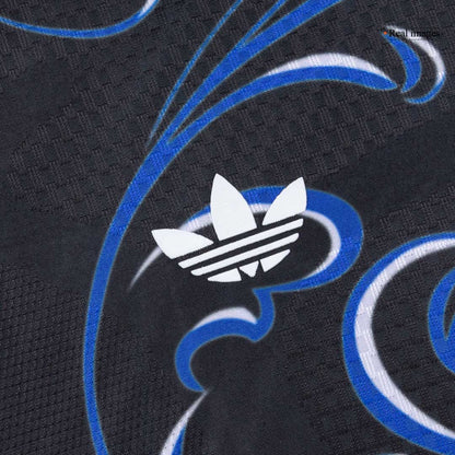 E. FERNÁNDEZ #24 Mens Argentina World Cup Away Jersey 2026 - Player Version (Slim Fit)
