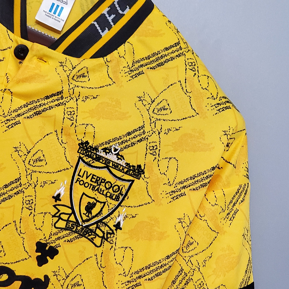 Iiverpool I 94/96  Hombre (Retro)