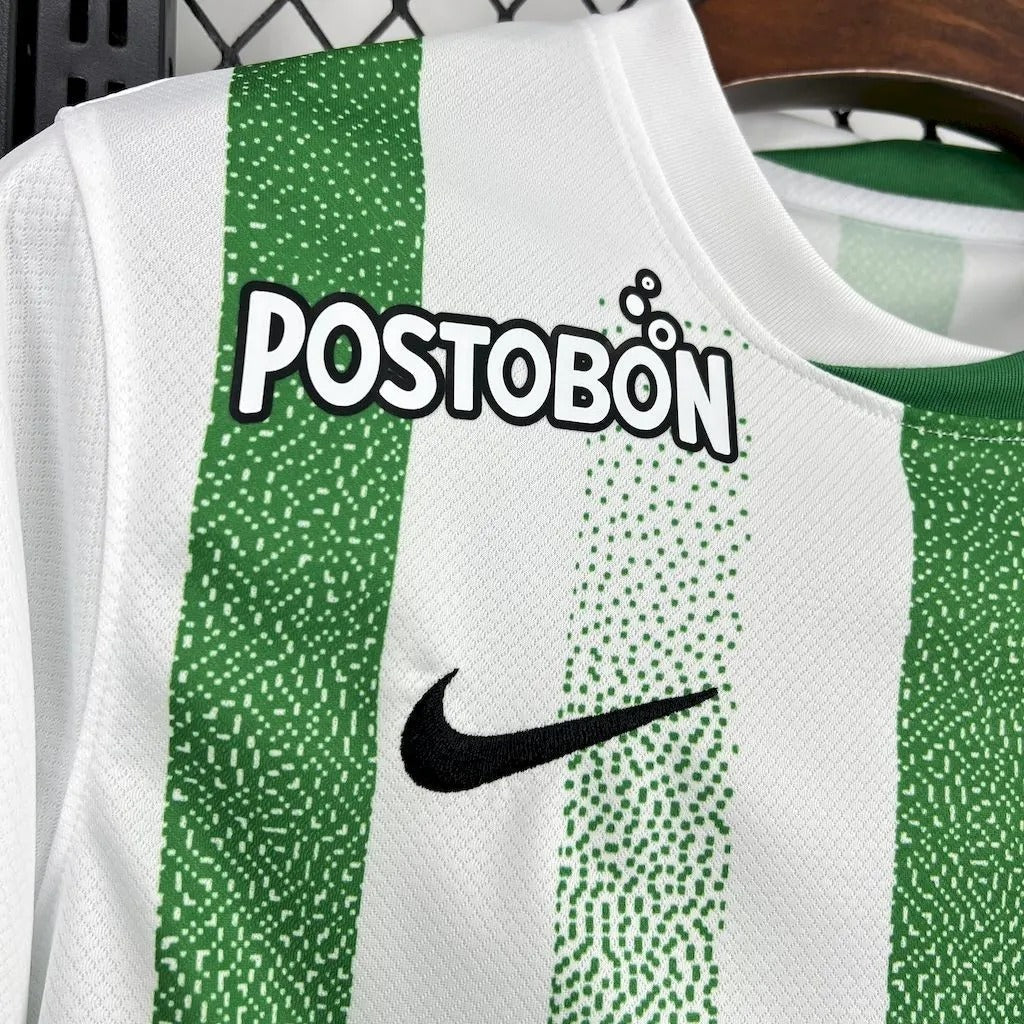 Atlético Nacional Jersey 25/26 Home Football Kit Soccer Jersey