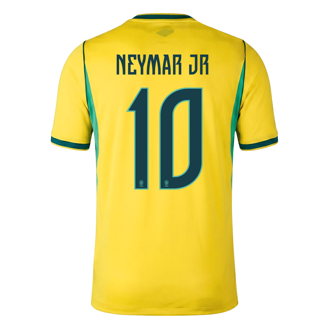 NEYMAR JR #10 Mens Brazil World Cup Home Jersey 2026 [PREMIUM]