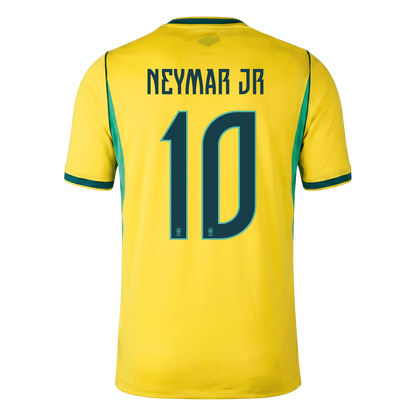 NEYMAR JR #10 Mens Brazil World Cup Home Jersey 2026 [PREMIUM]