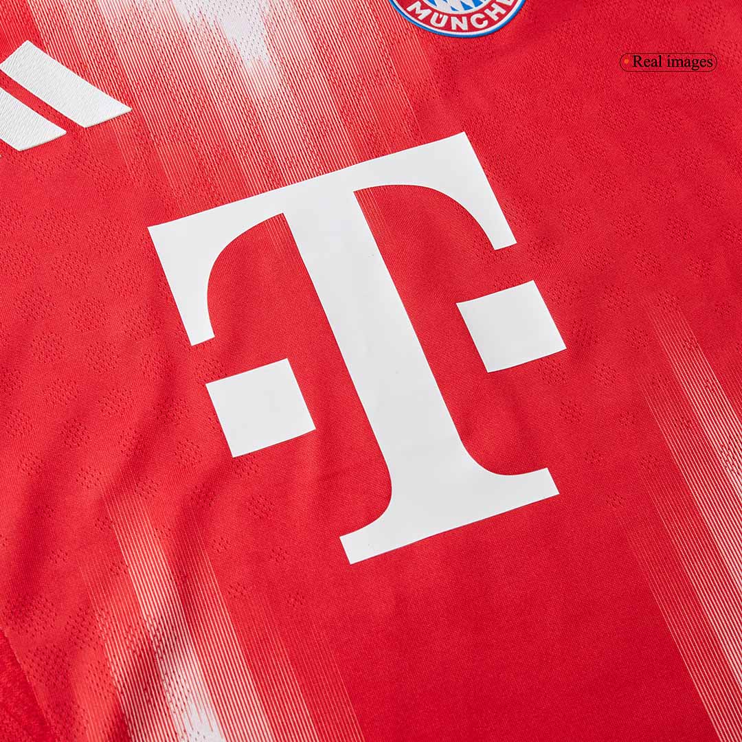 KANE #9 Mens Bayern Munich Home Jersey 2025/26 - Player Version (Slim Fit)