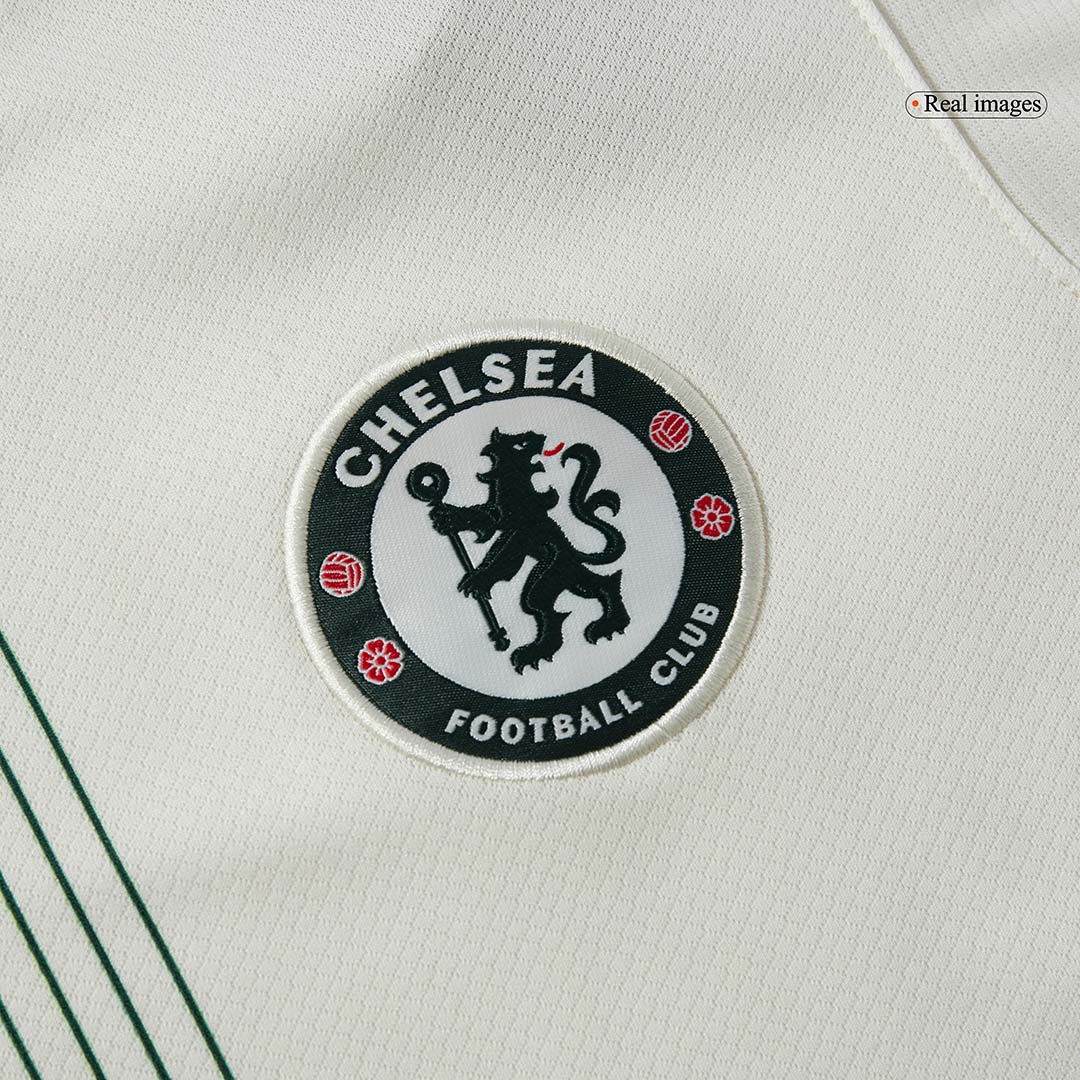 NETO #7 Mens Chelsea Away Jersey 2025/26