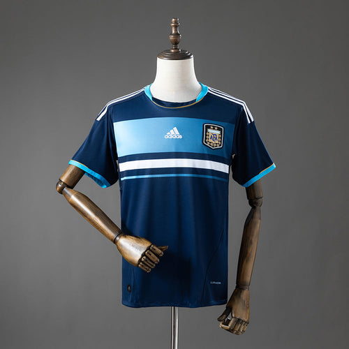 Argentina Away Jersey 2011 Retro Football Kit Soccer Shirt
