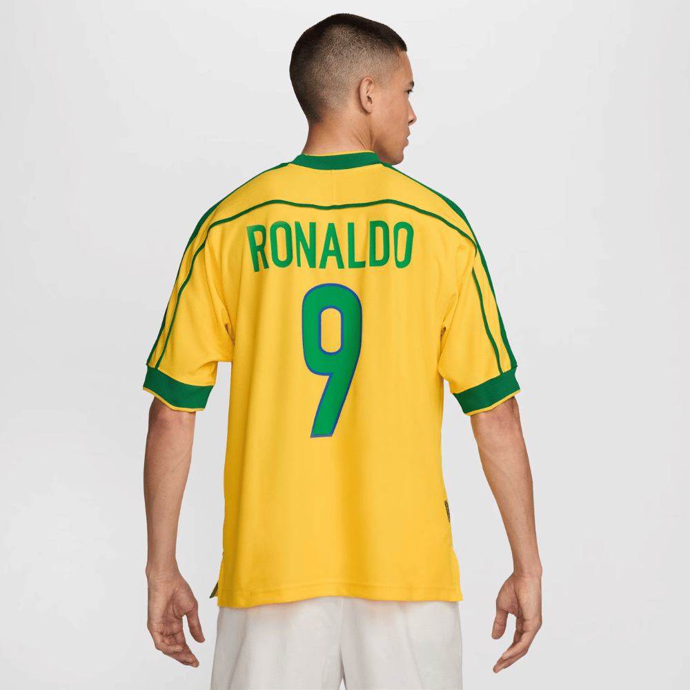 Brazil 1998/99 Retro Jersey – Men’s Edition