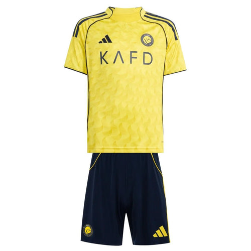 Al-Nassr Kids 25/26 I Home Jersey - Kids  Version