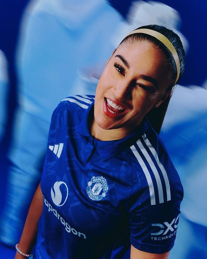 Manchester United Visitante Camiseta 2024/2025 - Women