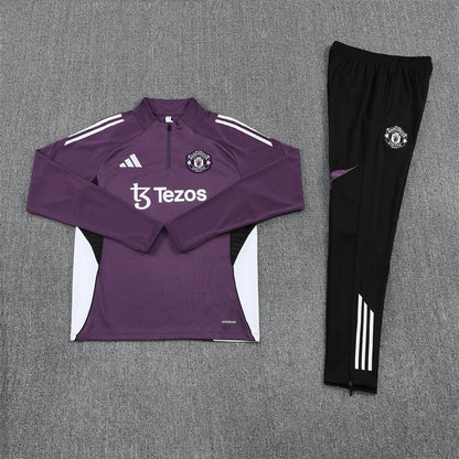 Manchester United Training Tracksuits 25/26 Football Kit Soccer Jersey