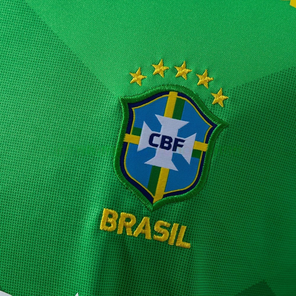 Brazil Jersey 2020 Training Green Retro Kit