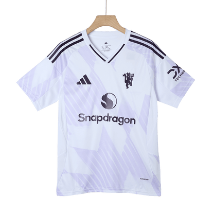 B.FERNANDES #8 Mens Manchester United Away Jersey 2025/26