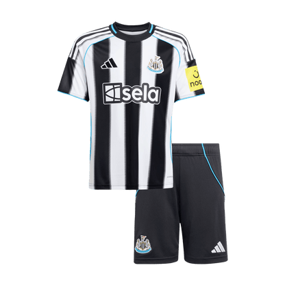 Kids Newcastle United Home Kit 2025/26