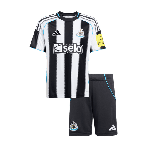 Kids Newcastle United Home Kit 2025/26