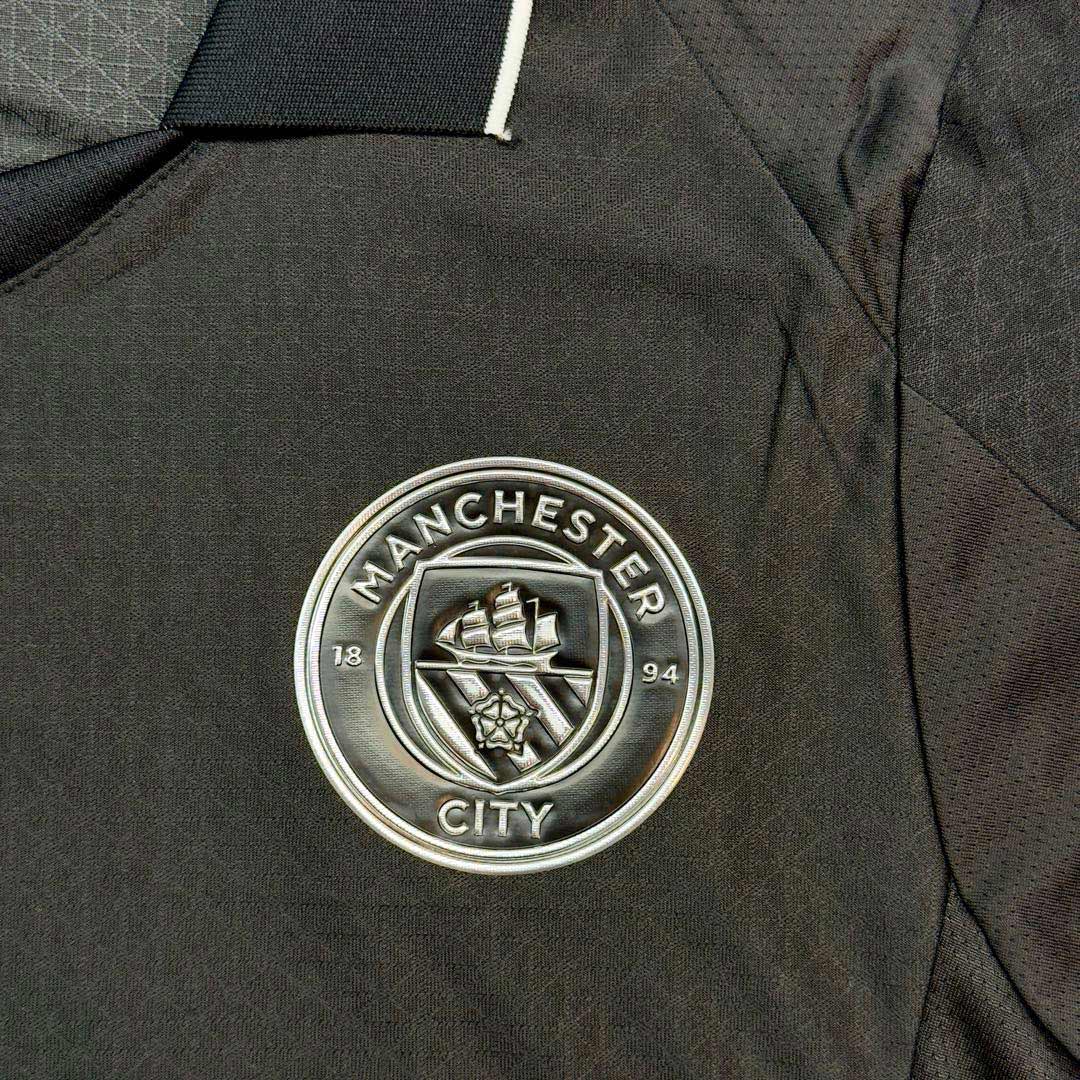 Mens Manchester City Away Jersey 2025/26 - Player Version (Slim Fit)