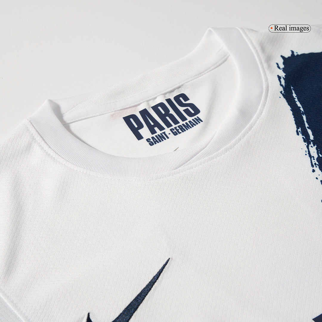 KVARATSKHELIA #7 Mens PSG Away Jersey 2025/26