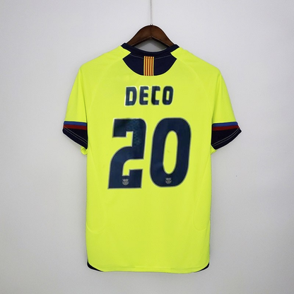 Barcelona 05/06 Away Retro Jersey