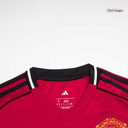 B.FERNANDES #8 Mens Manchester United Home Jersey 2025/26 [PREMIUM]