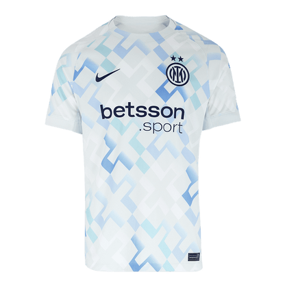 DUMFRIES #2 Mens Inter Milan Away Jersey 2025/26